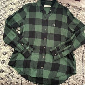 Abercrombie Flannel